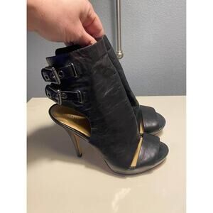COACH Ankle Wrap Heels